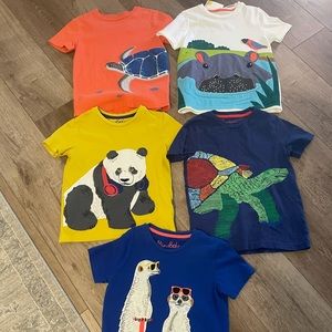 Boys Mini Boden Shirt Bundle